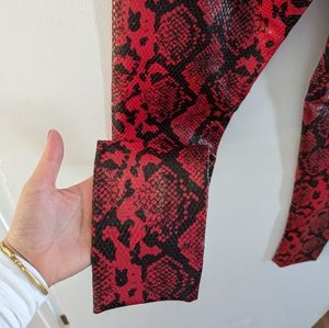 Commando snake leggings